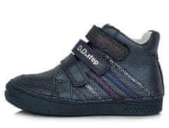 D-D-step magasított szárú bőr cipő 33