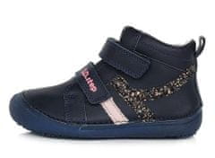 D-D-step magasított szárú glitteres bőr cipő 29