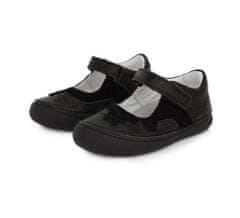 D-D-step fekete csinos bőr cipő 35