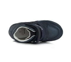 D-D-step magasított szárú bőr cipő 31