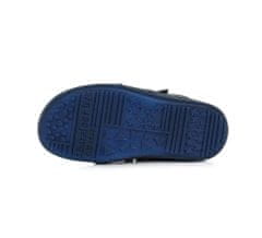 D-D-step magasított szárú glitteres bőr cipő 26