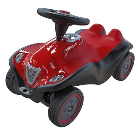 BIG Lábbal hajtható kisautó Bobby Car Next 2.0 piros