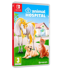 Nacon Animal Hospital (Nintendo Switch - Dobozos játék)