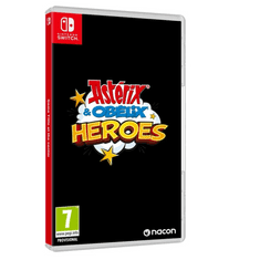 Nacon Asterix & Obelix Heroes (Nintendo Switch - Dobozos játék)