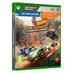 Milestone Hot Wheels Unleashed 2 – Turbocharged D1 Edition (Xbox Series X) ( - Dobozos játék)