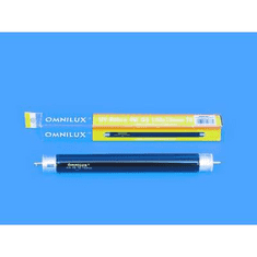 Omnilux Feketefény-, UV fénycső, 4W G5 T5 5000h 150x16mm, 895009054 WG5 (89500905)