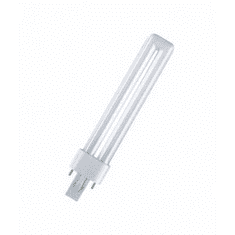 Osram Kompakt fénycső, energiatakarékos fényforrás, 11 W, G23, hidegfehér, cső forma, DULUX S 2 Pin (4050300010618)