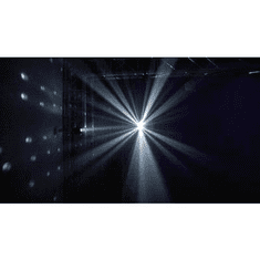 Eurolite Tükörgömb készlet LED-es spottal, 20 cm, 50101856 (50101856)