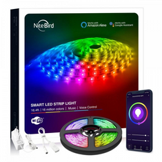 Nitebird SL2 okos RGB LED szalag 5m (nitebirdSL2)