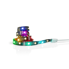Nedis Intelligens Wi-Fi-s SmartLife LED szalag 4W 380lm RGB/2700K 2m (BTLS20RGBW) (BTLS20RGBW)
