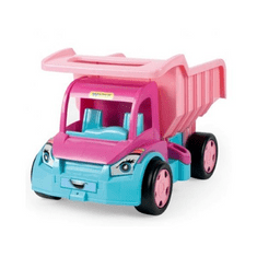 Wader Gigant Truck Óriás dömper 55cm rózsaszín (65006) (wa65006)