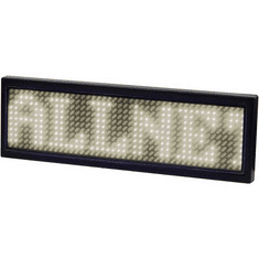 Allnet LED-es névtábla (167020)