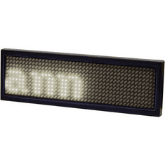Allnet LED-es névtábla (167020)