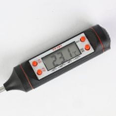 PRYMUS-AGD Elektronikus húshőmérő LCD kijelzővel