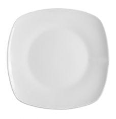 Desszert tányér 18,5cm MONA porcelán FEHÉR