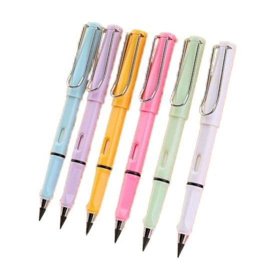 JOJOY® Örök ceruza készlet (10 db), modern ceruza toll hagyományos grafit ceruza helyett, hegyzés és újratöltés nélkül, | FOREVERPEN