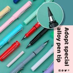 JOJOY® Örök ceruza készlet (10 db), modern ceruza toll hagyományos grafit ceruza helyett, hegyzés és újratöltés nélkül, | FOREVERPEN