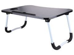 Verk 06230 Laptop asztal 28 x 60 x 40 cm fekete