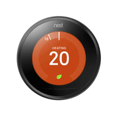 Google Nest Learning Thermostat (3. Gen) fekete (T3029EX) (T3029EX)