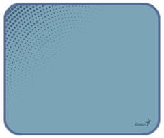 Genius egérpad G-Pad 230S/ 230 x 190 x 2,5 mm/ kék-szürke