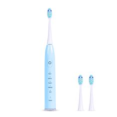 VivoVita Electric Toothbrush – Szónikus fogkefe (+ 2x fogkefefej), kék