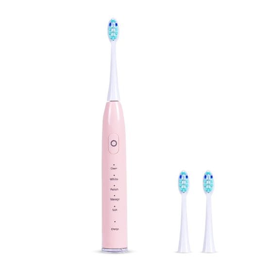 VivoVita Electric Toothbrush – Szónikus fogkefe (+ 2x fogkefefej)