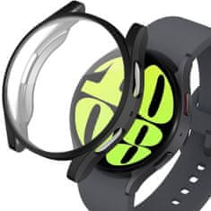 TKG Samsung Galaxy Watch6 (40 mm) - Tech-Protect Defense360 - fekete védőtok