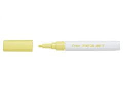 Pilot Pintor Fine akril filctoll 0,9-1,5mm - pasztell sárga