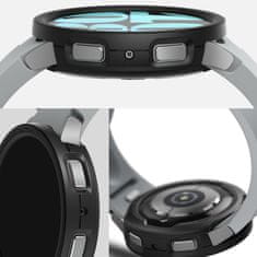 TKG Ringke Air - szilikon fekete védő keret - Samsung Galaxy Watch6 (44mm) okosórához