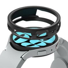 TKG Ringke Air - szilikon fekete védő keret - Samsung Galaxy Watch6 (44mm) okosórához