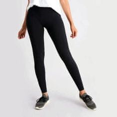 VIVVA® Divatos fekete magas derekú push up alakformáló női leggings minden alkalomra | FLEECELEGY