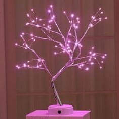 HOME & MARKER® Fa alakú lámpa, bonsai forma, USB vagy elem- BLISSTREE