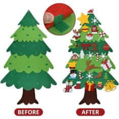 Mormark Karácsonyfa és fadíszek (26 db) 1+1 Grátisz | F2ELTPINETREE