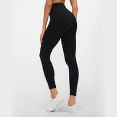VIVVA® Divatos fekete magas derekú push up alakformáló női leggings minden alkalomra | FLEECELEGY