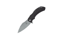 Fox Knives FOX kések FX-533 CF BASTINELLI SHADOW zsebkés 11 cm, szénszálas, titán