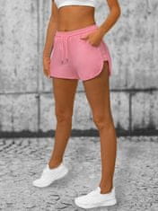 Ozonee Női sportnadrág Mirahn púder rózsaszín XL