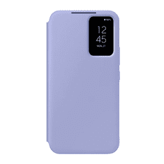 SAMSUNG Galaxy A54 5G SM-A546B, Oldalra nyíló tok, hívás mutatóval, kártyatartóval, Smart View Wallet, lila, gyári (RS137156)