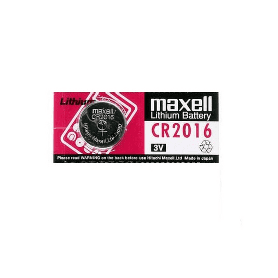 Maxell 3V Lítium gombelem (CR2016) (CR2016)