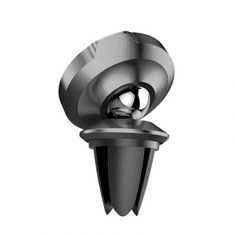 BASEUS Car Mount Small ears series Magnetic suction bracket (Air outlet type) Black (SUER-A01) (SUER-A01)
