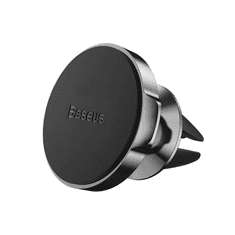 BASEUS Car Mount Small ears series Magnetic suction bracket (Air outlet type) Black (SUER-A01) (SUER-A01)