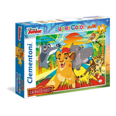 Clementoni Lion Guard 24db-os maxi puzzle (24056) (c24056)