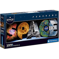 Clementoni NASA Space panoráma puzzle 1000db-os (39638) (CL39638)