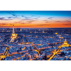 Clementoni Párizs látképe HQC 1500db-os panoráma puzzle (31815) (cle31815)
