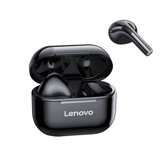 Lenovo LP40 TWS Bluetooth fülhallgató fekete (LP40 black (C))