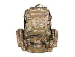 BigBuy 48,5L-es strapabíró, terepmintás katonai hátizsák sok zsebbel (BB-8923)