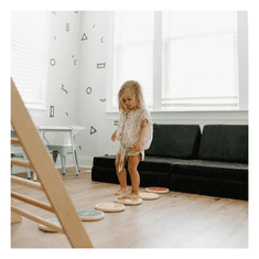 Secutek Montessori színes lépő korong - 6db