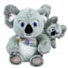 TM Toys Mokki & Lulu interaktív koala a babával