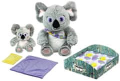TM Toys Mokki & Lulu interaktív koala a babával