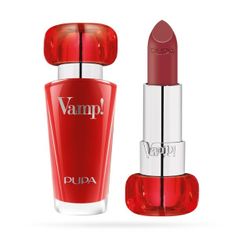 Pupa Rúzs a teltebb ajkakért Vamp! (Lipstick) 3,5 g (Árnyalat 200 Tawney Red)
