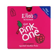 Ella's Kitchen BIO PINK ONE gyümölcsturmix rebarbarával (5x90 g)